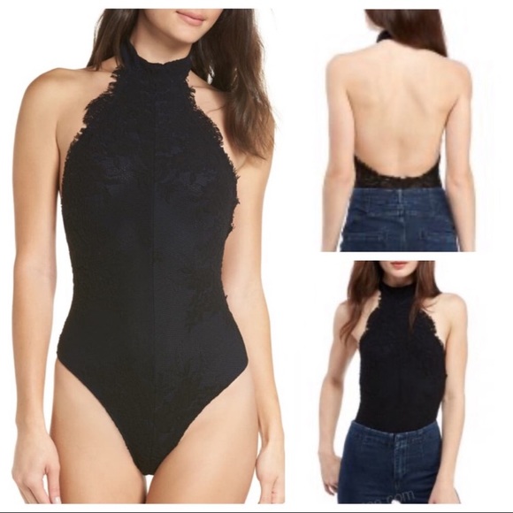 Free People Lace Bodysuit - Picture 3 of 4